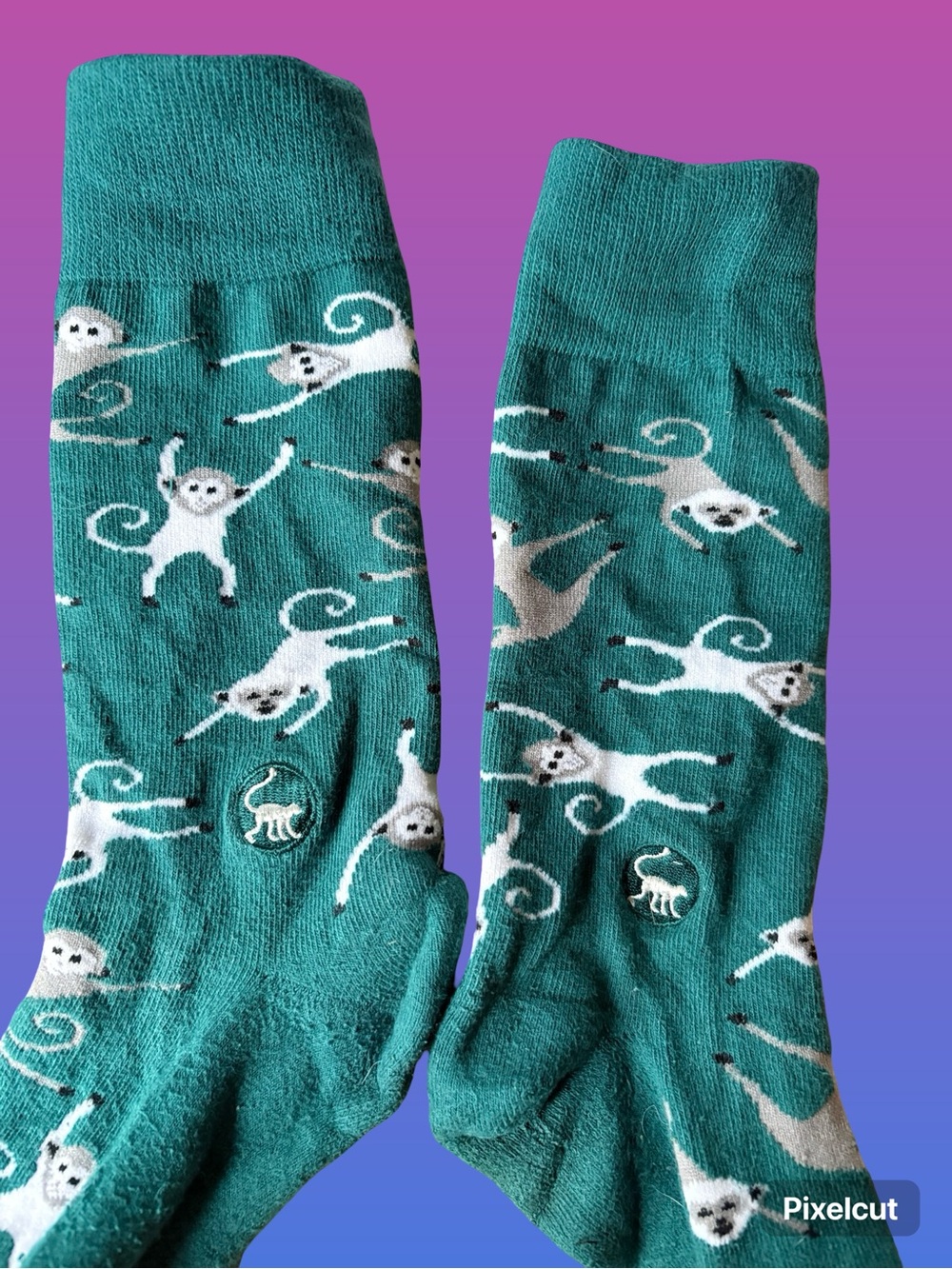 Conscious Step monkey socks - Picture 3 of 4